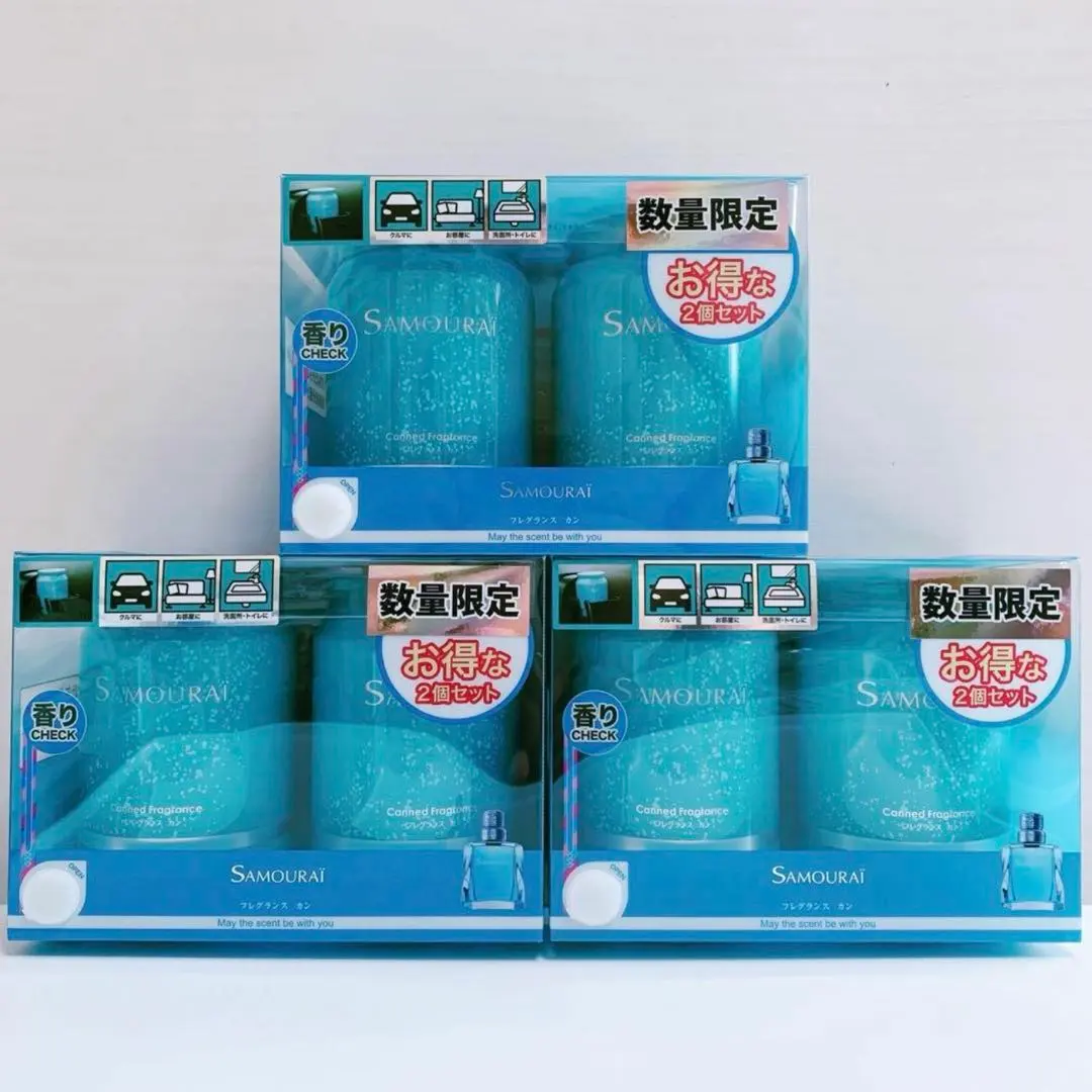 サムライ　フレグランスカン　サムライの香り　 2個入　3箱セット