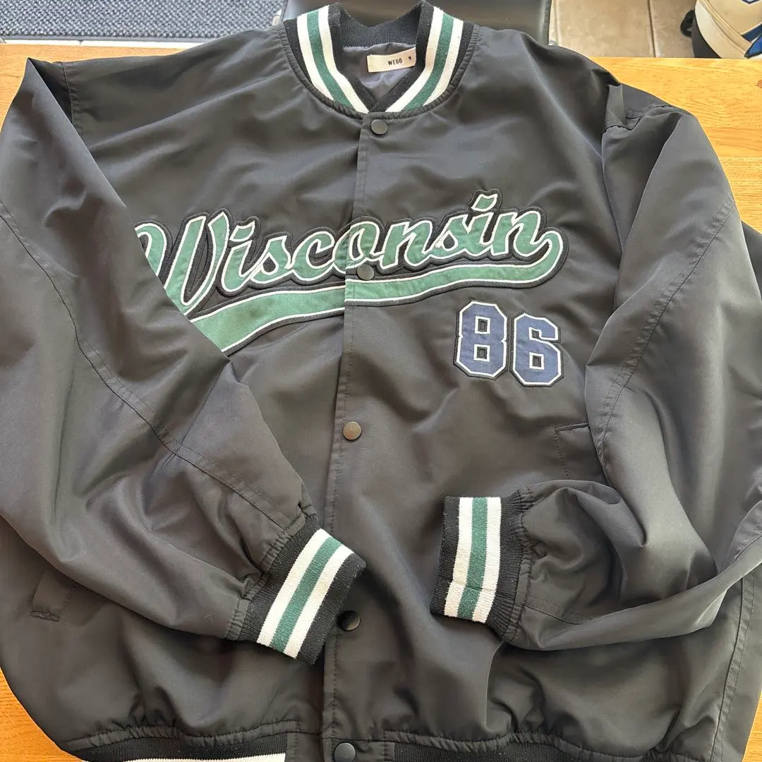 WEGO ブラックジャンパー Mサイズ