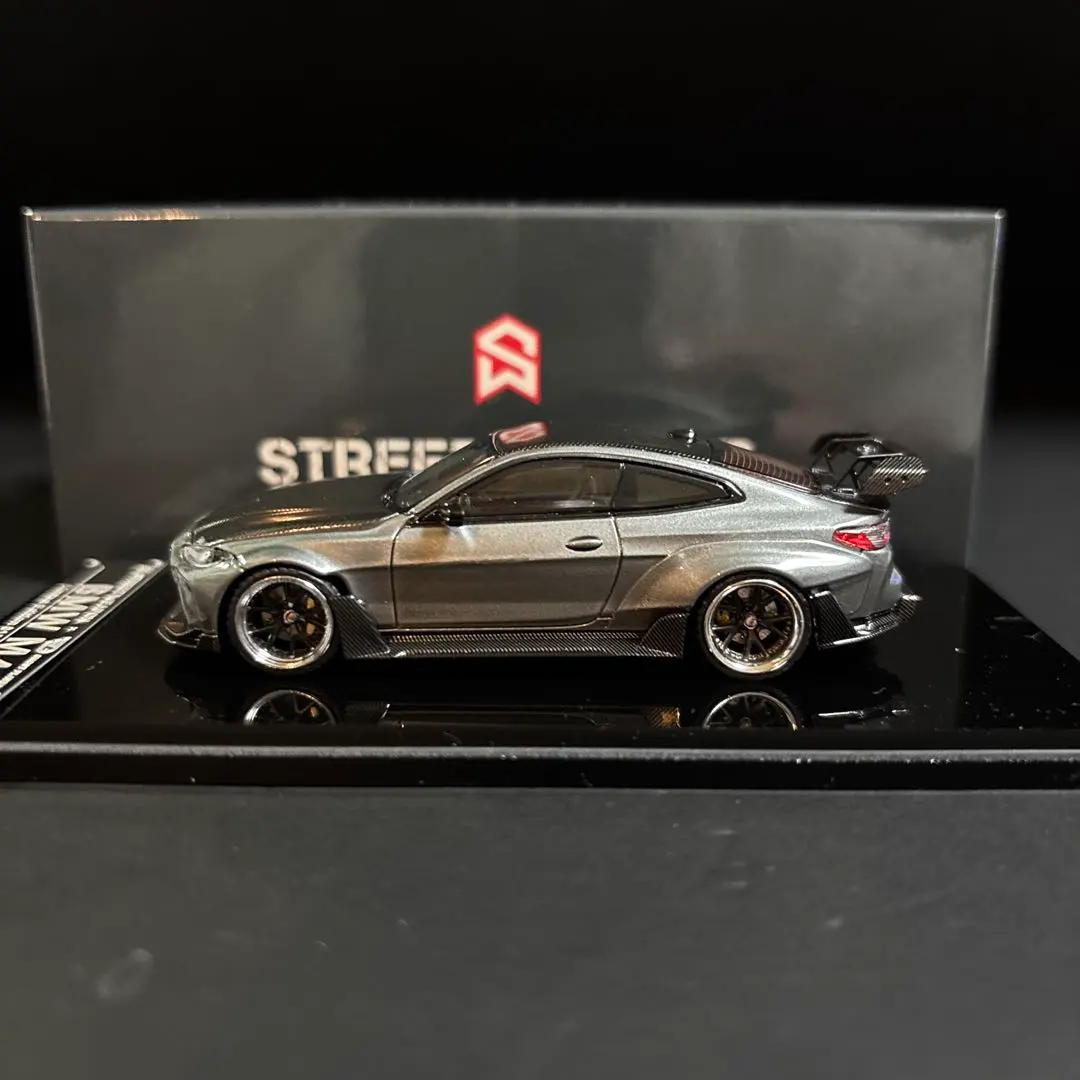 1/64 BMW M4 GTR MINIGT STREET WARRIOR 希少