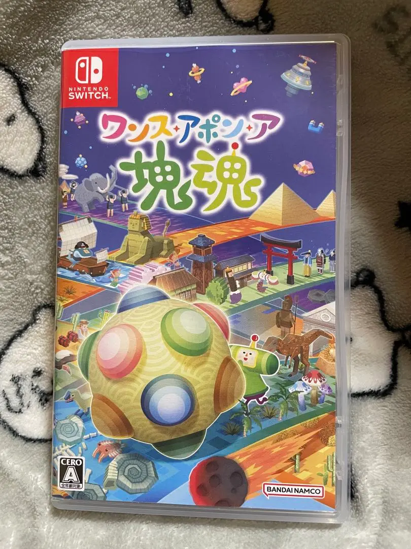 switch ワンス・アポン・ア・塊魂