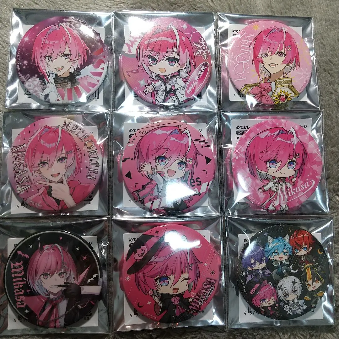 めておら 缶バッジ みかさ まとめ売り