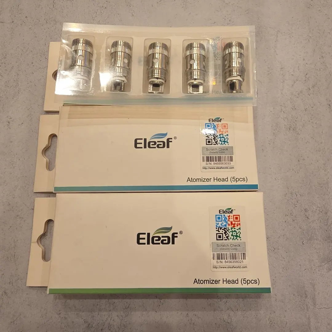 Eleaf Melo2 ECコイル0.3nhm 5個入り　3箱セット