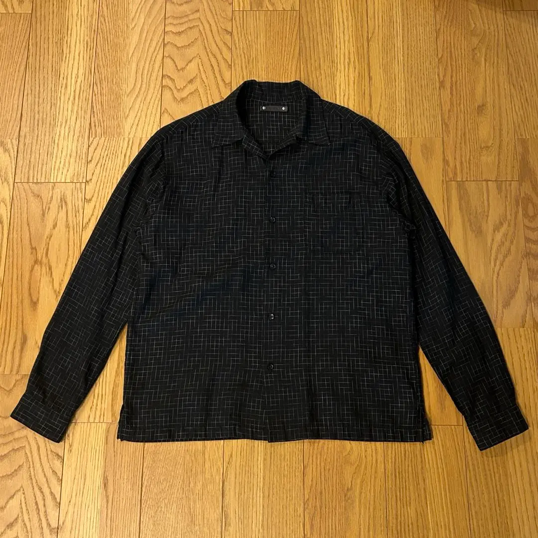 美品 MINEDENIM マインデニム チェックシャツ 野口強 木村拓哉