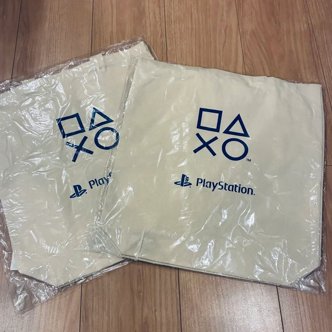 【新品未開封】2枚セット PlayStation5 トートバッグ