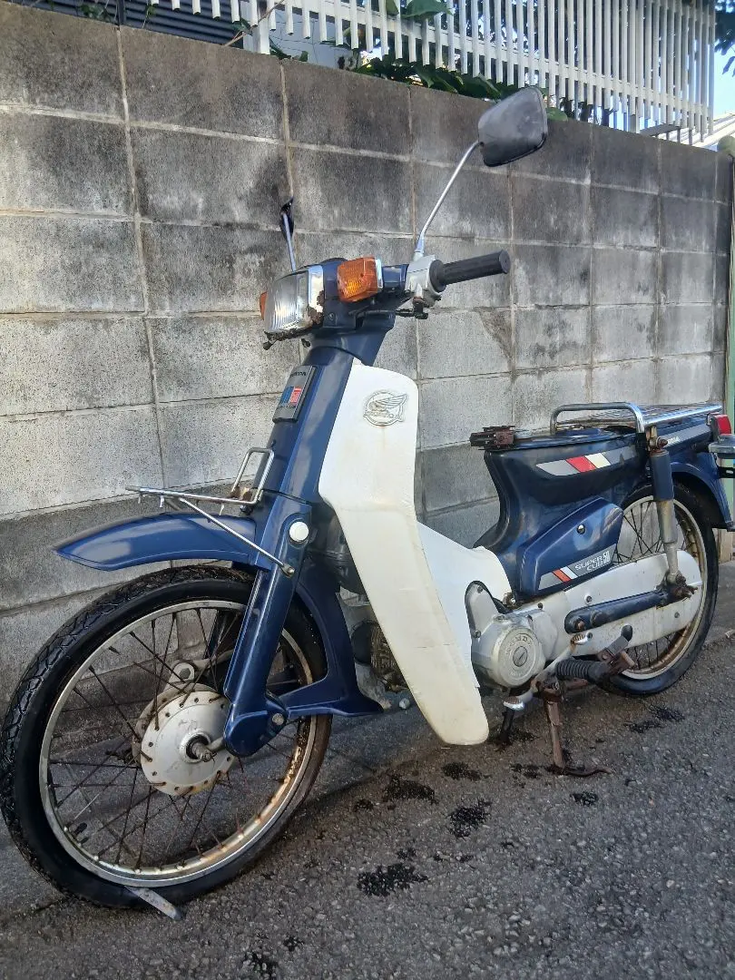 カブ50カスタム 鍵なしベース車 川崎市