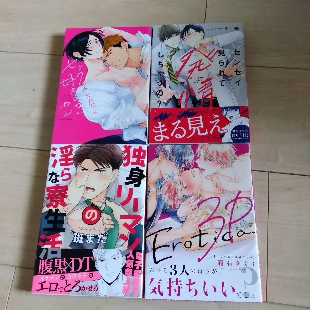 ボーイズラブ漫画セット