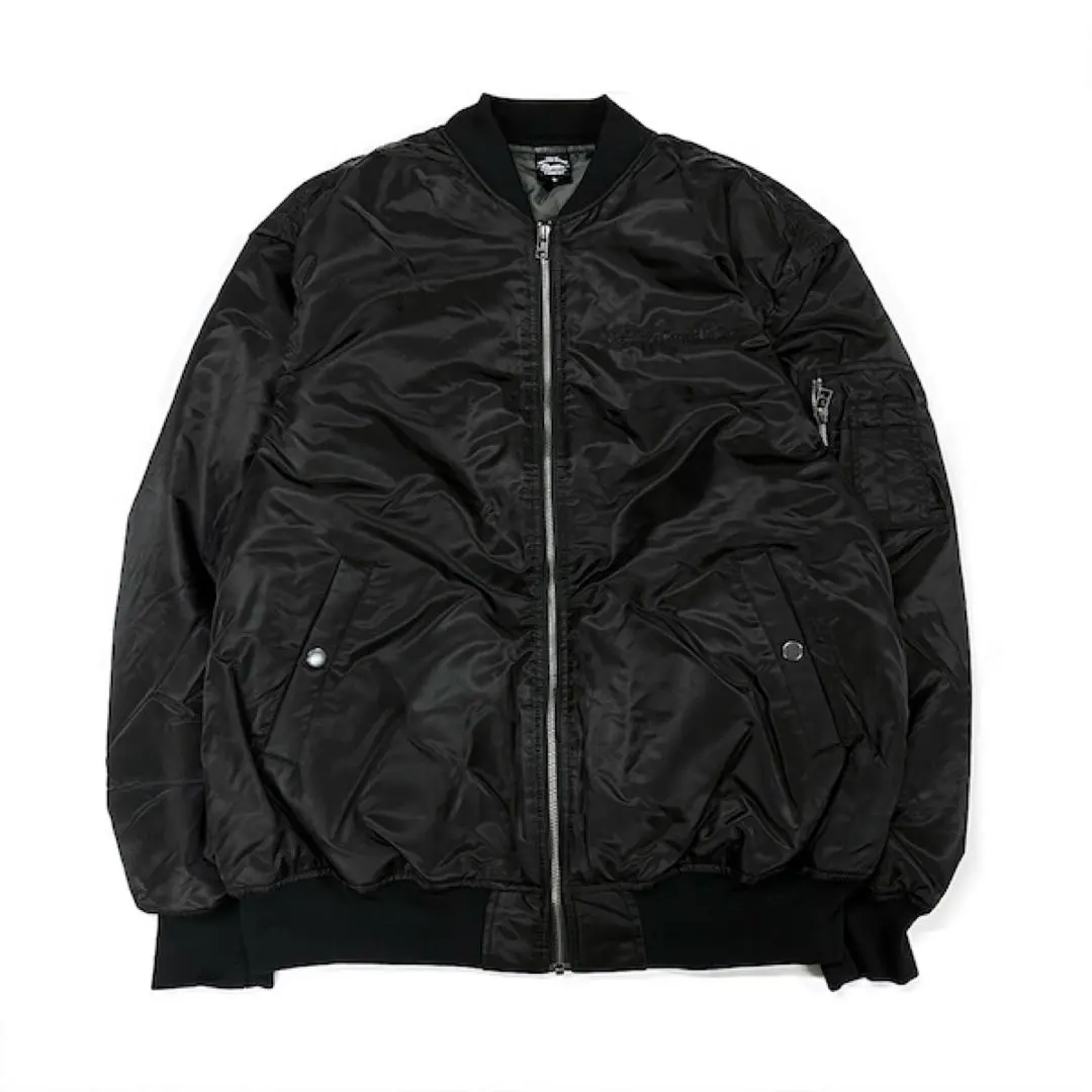 ナッシングス ma-1 フライトジャケット