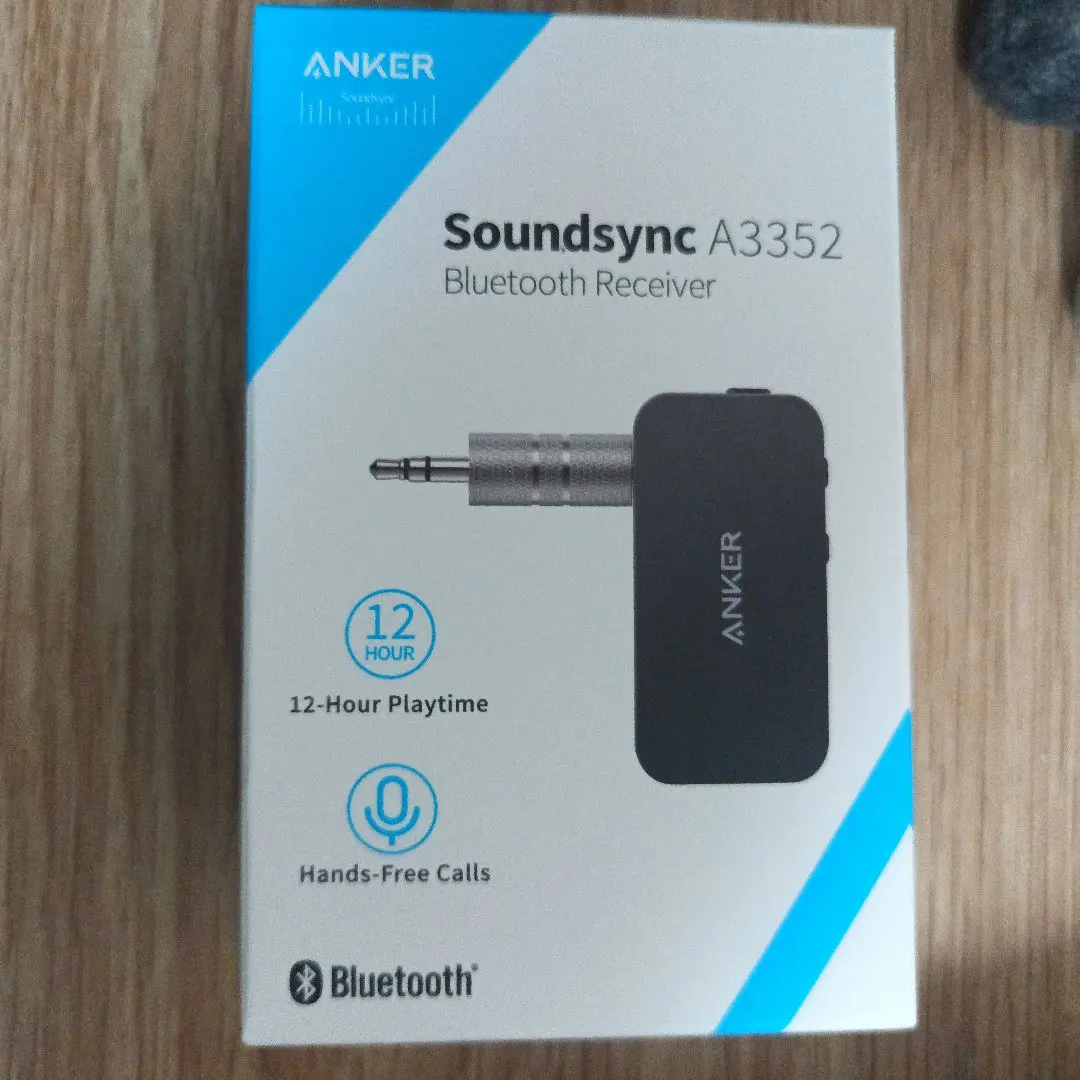 Anker Soundsync A3352 Bluetoothレシーバー