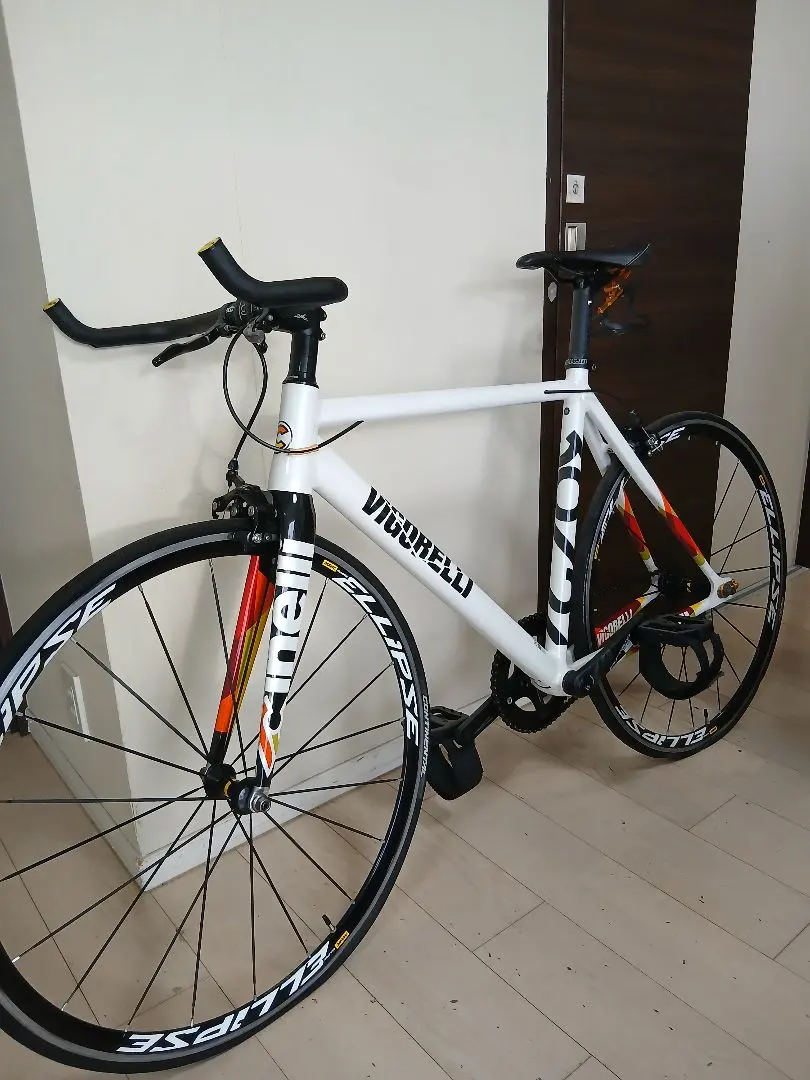 チネリ　ヴィゴレッリアル（52）ピストCINELLI Vigorelli alu