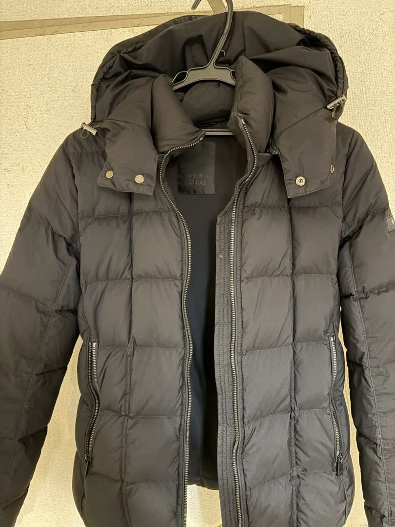 TATRAS 23AW GESSO ジェッソ ダウンジャケット ブラック