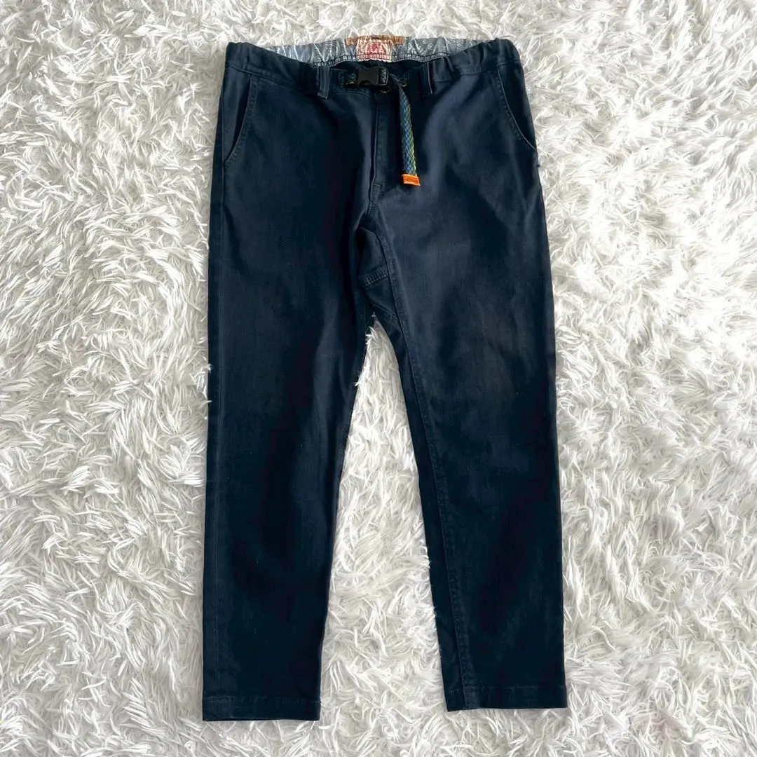 KRIFF MAYER クリフメイヤー ストレッチパンツ S キャンプ
