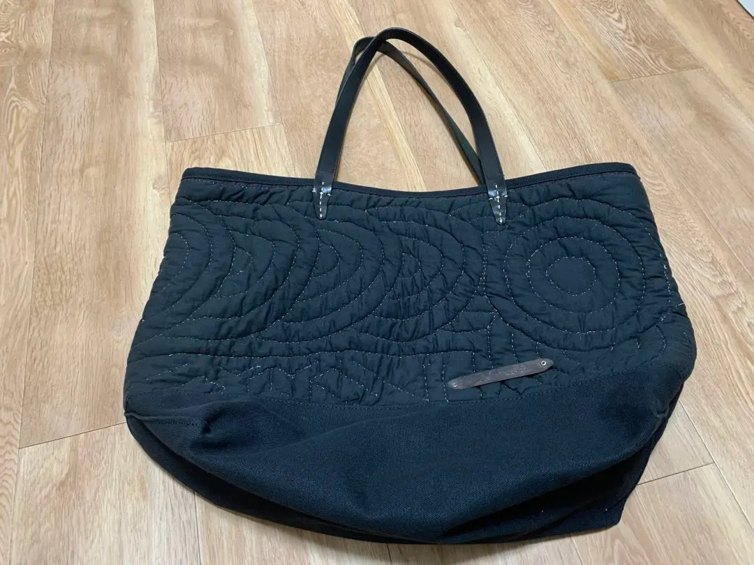 1982114251 　ハンドメイド　キルティング　トートバック