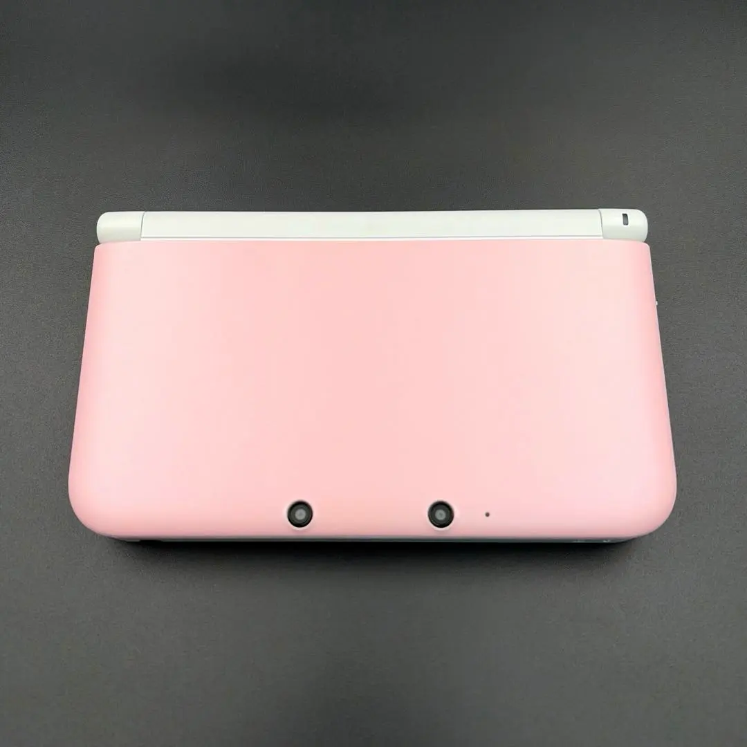 美品 Nintendo 3DS LL ピンク×ホワイト