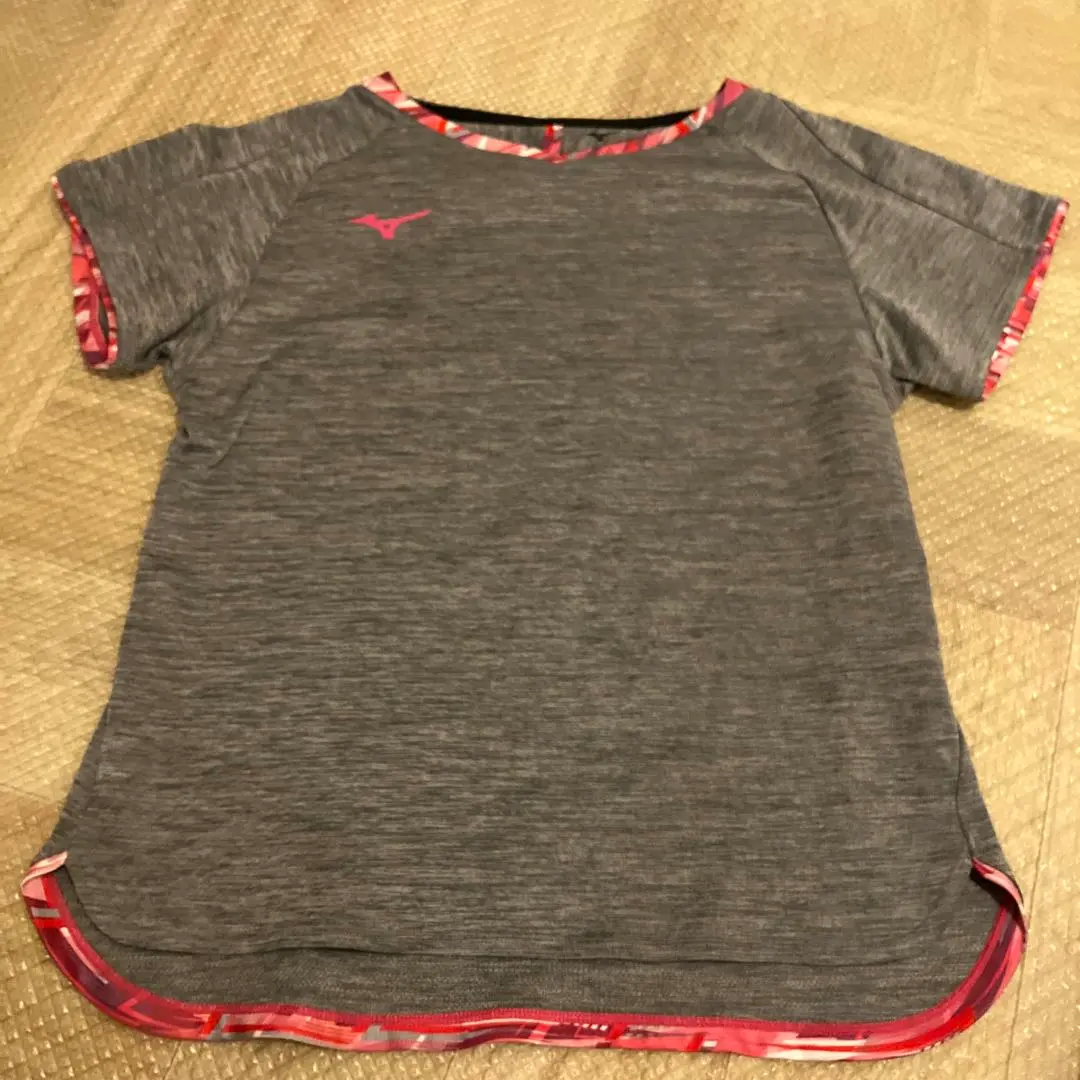 【最終お値下げ】ミズノ　バドミントン　ゲームシャツ