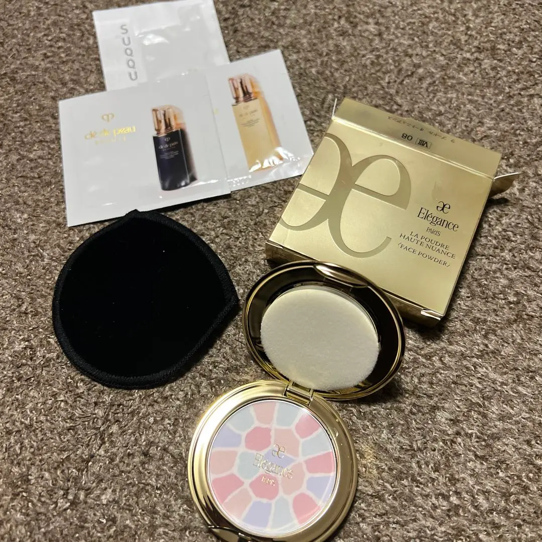 【新品未使用】エレガンス　ラ プードル サンプル 1.7g ミニ　VIII