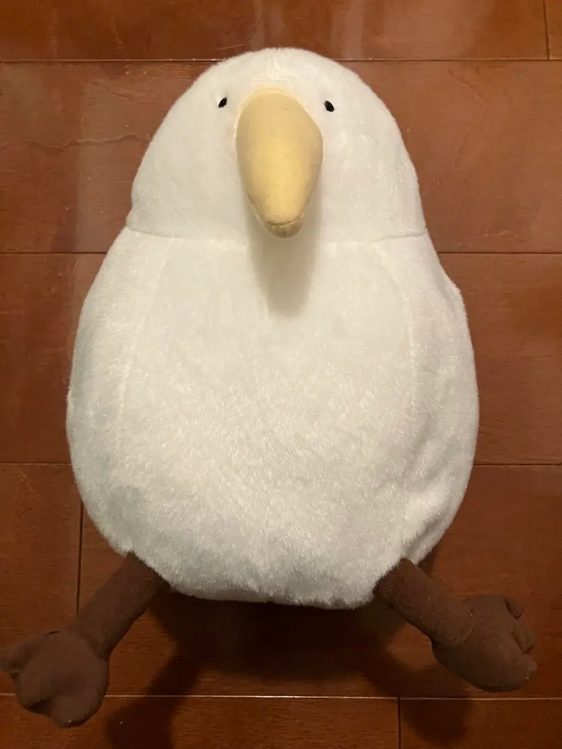 ゆるいキーウィ　白いキーウィ　ぬいぐるみ