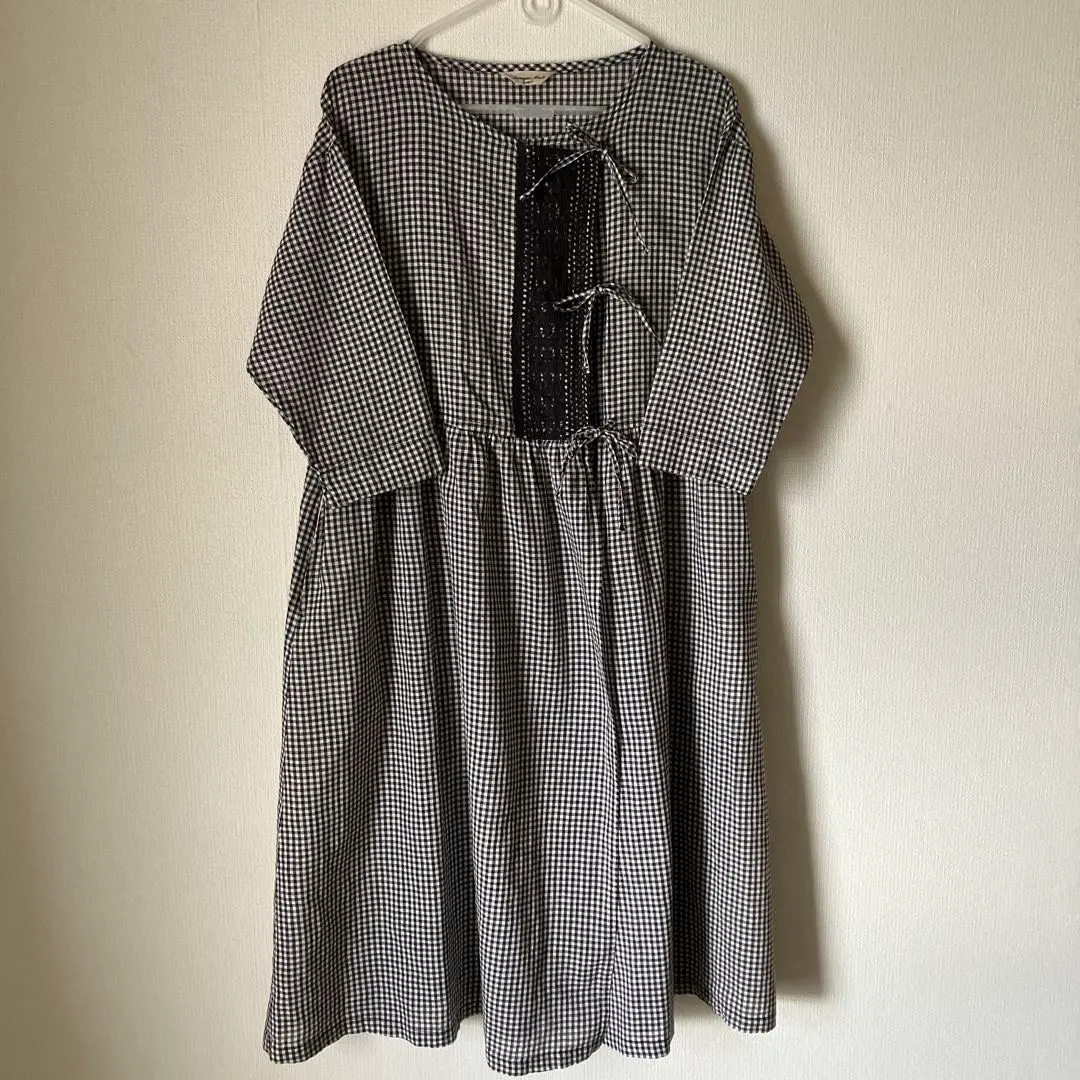 サマンサモスモス アシメ カシュクール風 ワンピース 未使用