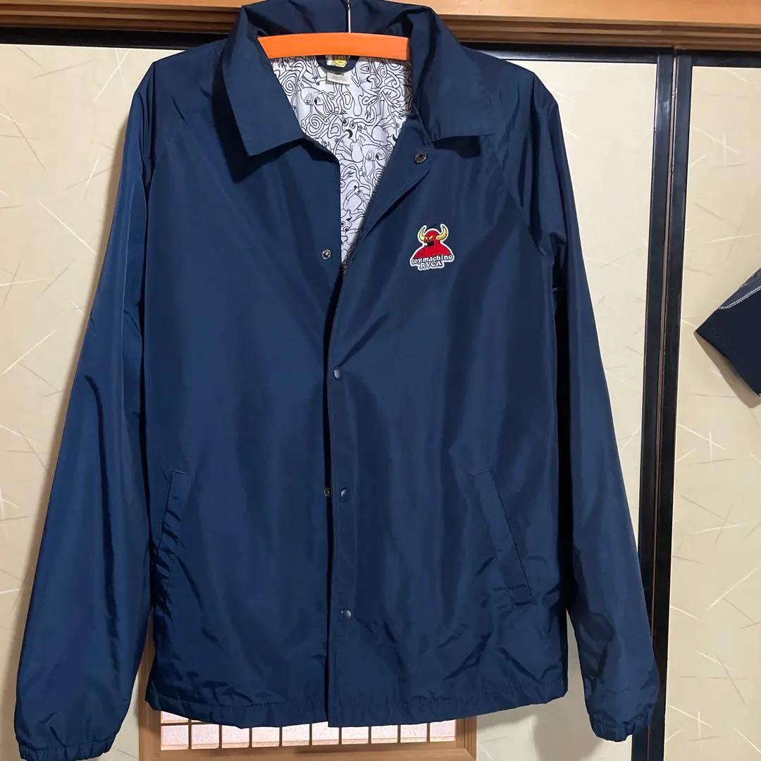 TOYMACHINEナイロンジャケット