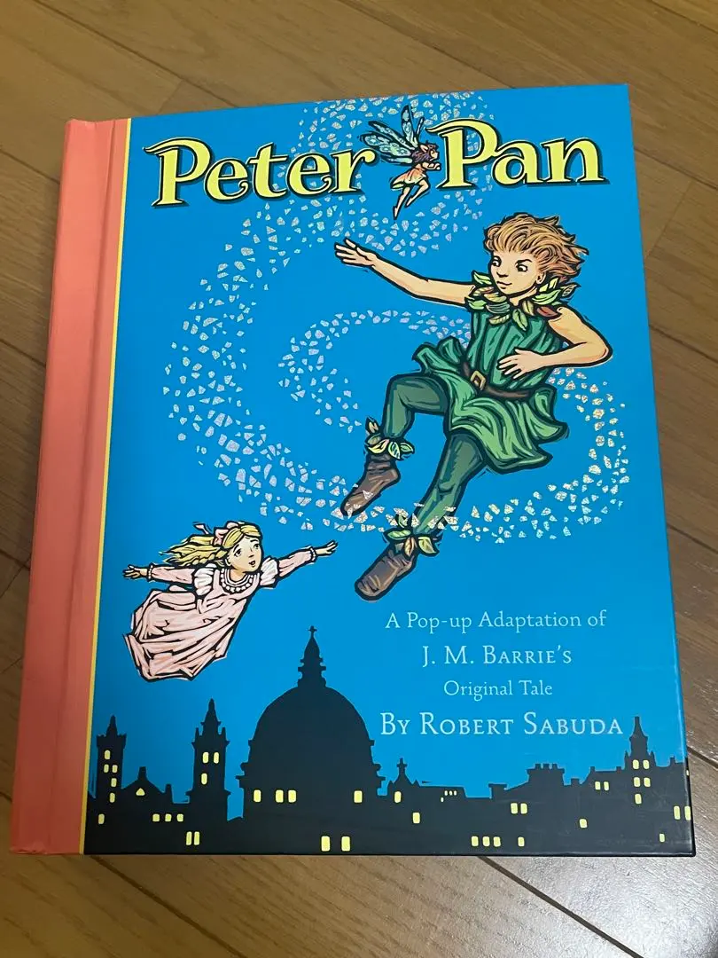 Peter Pan ポップアップ飛び出す絵本