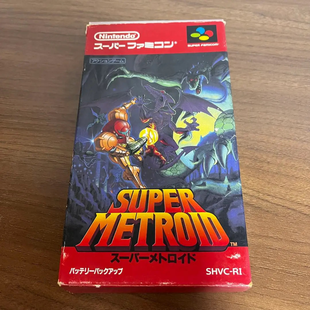希少✨ SUPER METROID スーパーメトロイド スーパーファミコンソフト