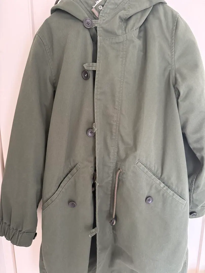 オリーブ色 Mサイズ トレンチコート