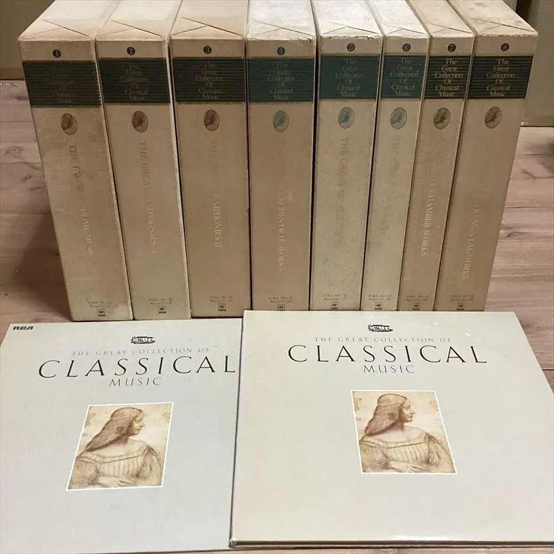 クラシック【100枚コンプリート】大量　RG0116-4　レコード　まとめ売り