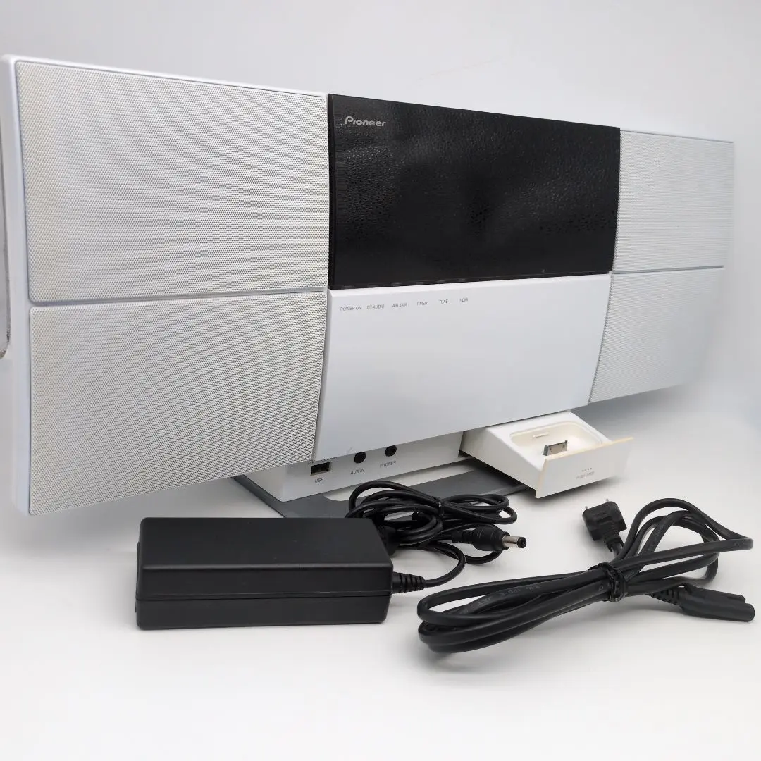 pioneer スタイリッシュAVミニコンポ X-SMC2-W