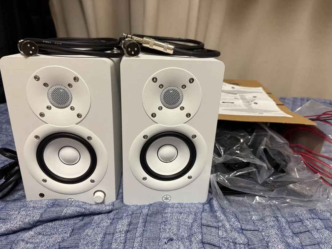 YAMAHA HS3W ホワイト スピーカー セット