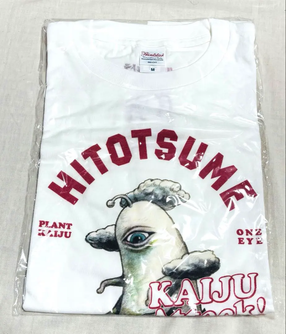 ヒグチユウコ ひとつめちゃん Tシャツ