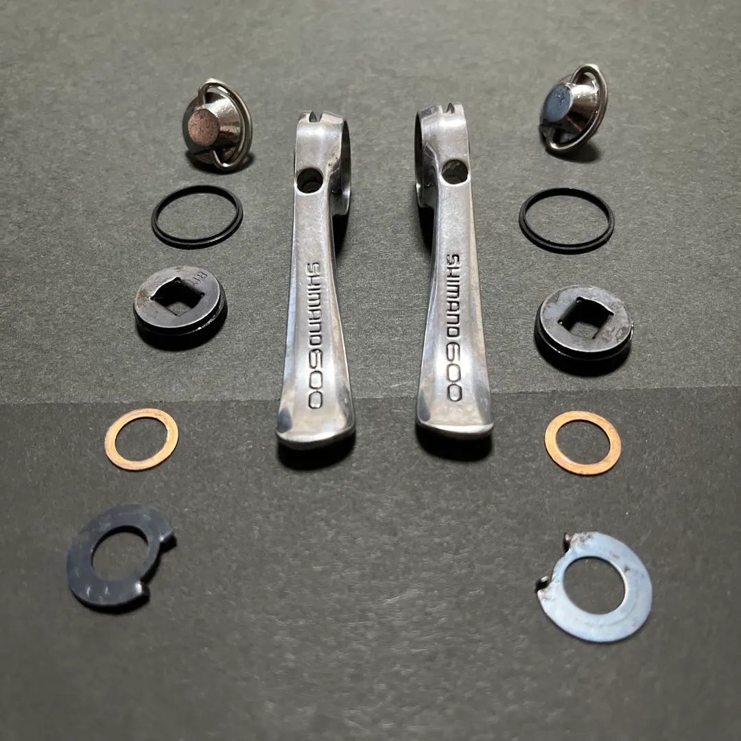 SHIMANO 600 シフター パーツセット