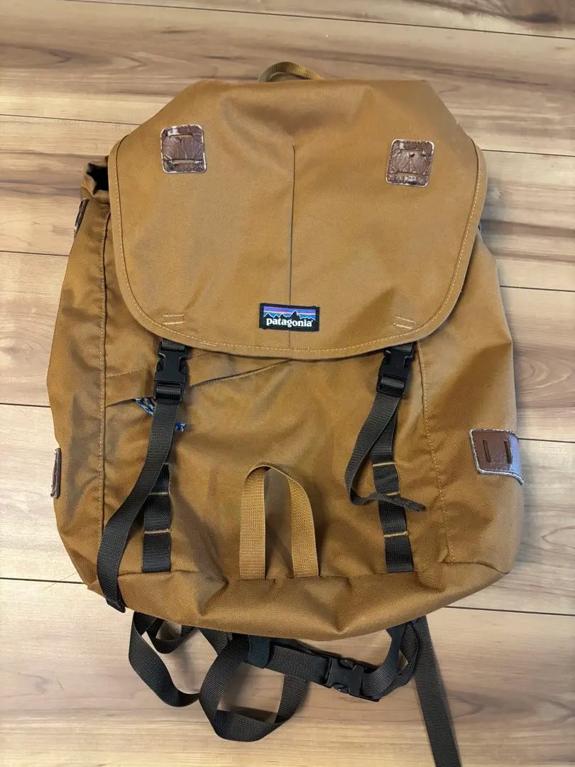 パタゴニア ブラウンバックパック