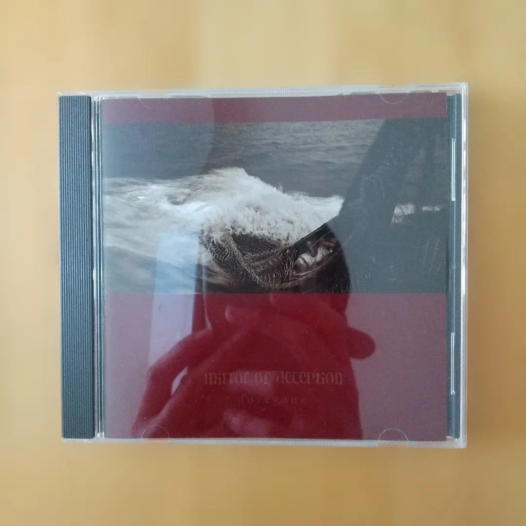 MIRROR OF DECEPTION 「FOREGONE」 オリジナル盤