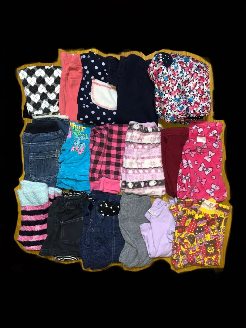 最終値下げ。プロフ必読。値下げ不可。キッズ服セット2