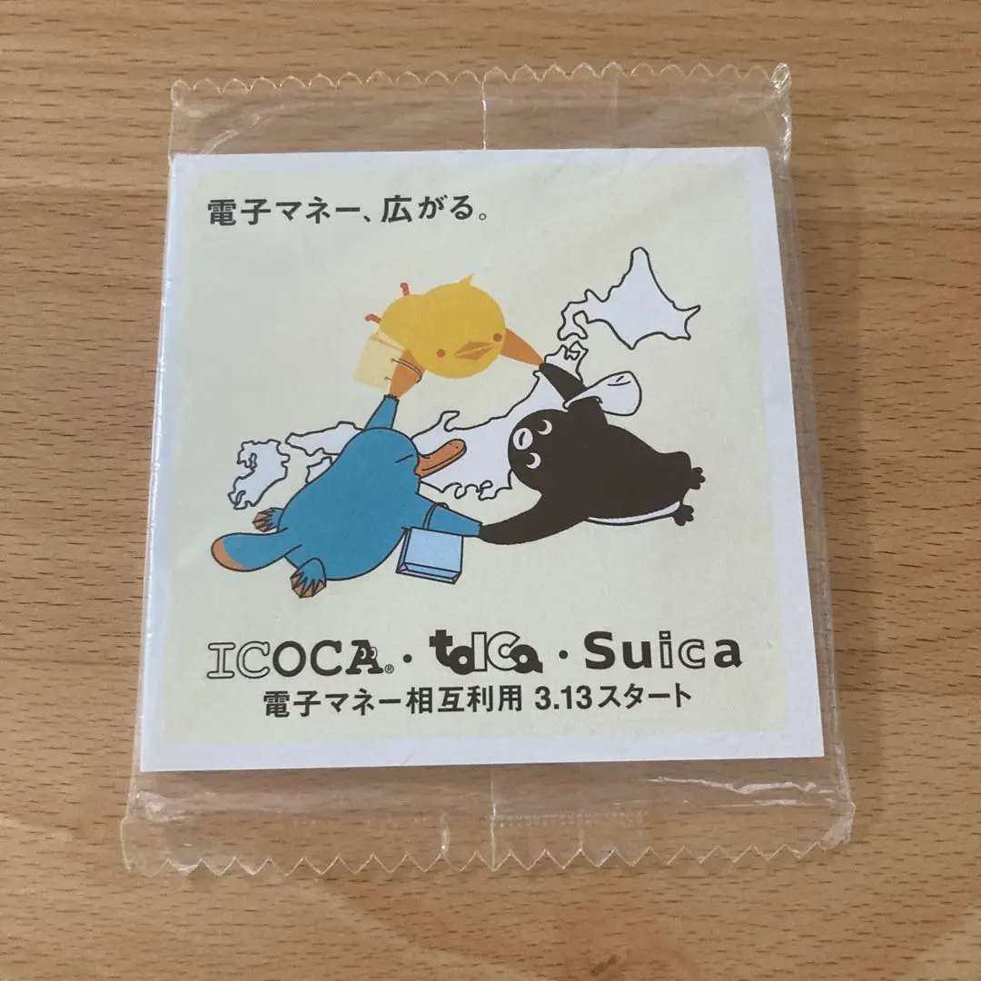 TOICA、suica、ICOCA相互利用記念TOICA | JChere日本代購