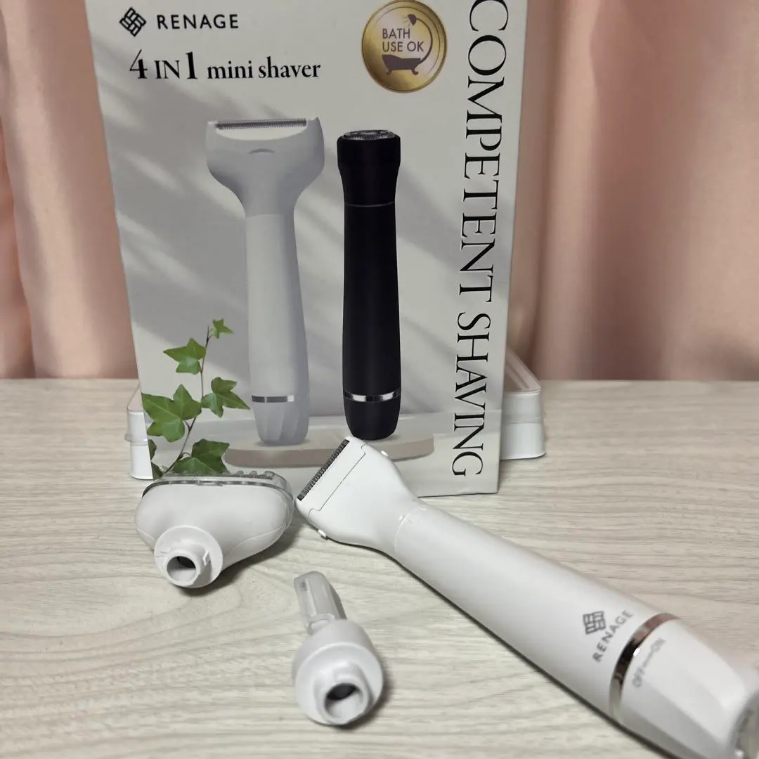 RENAGE 4 IN 1 mini shaver