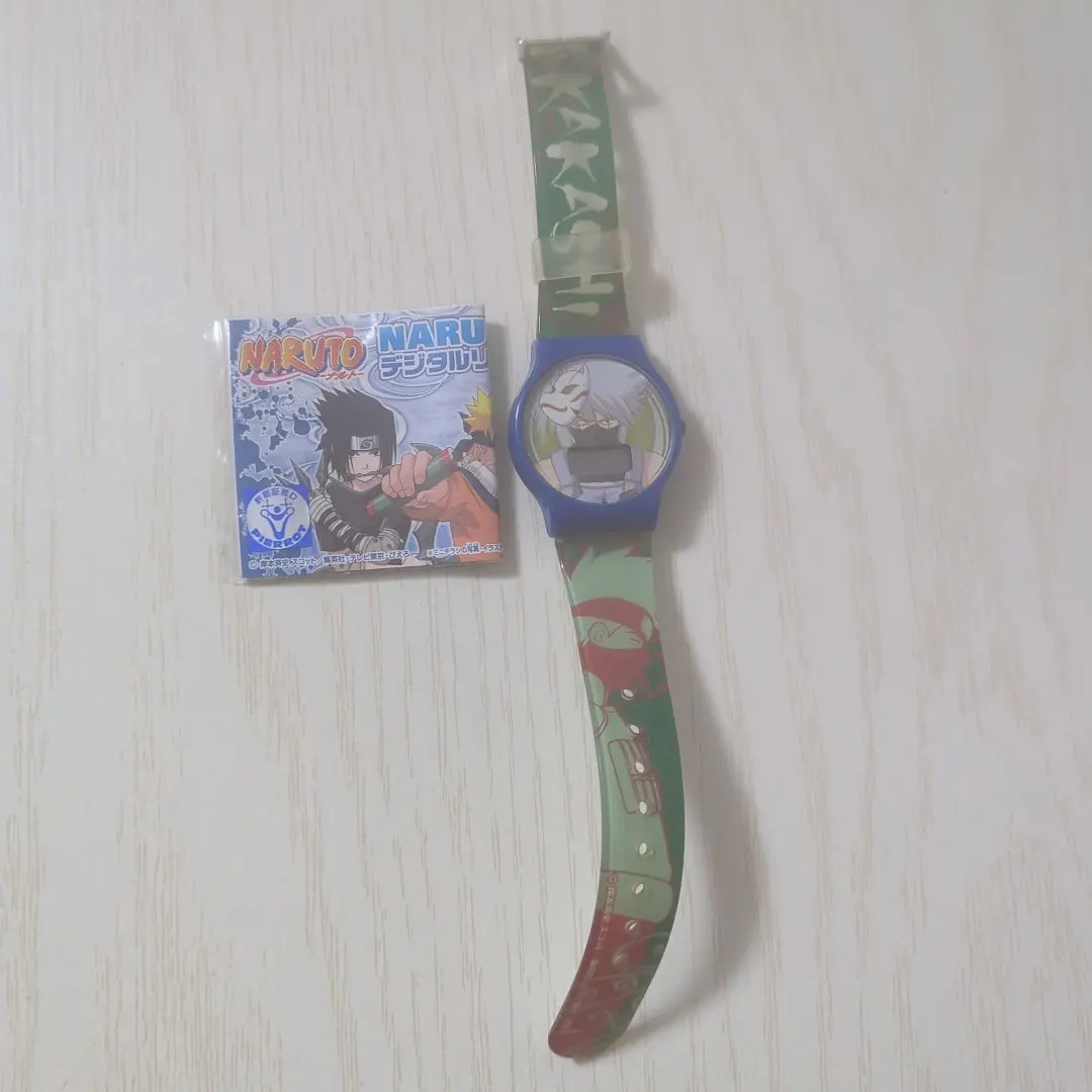 NARUTO カカシ先生 暗部 腕時計