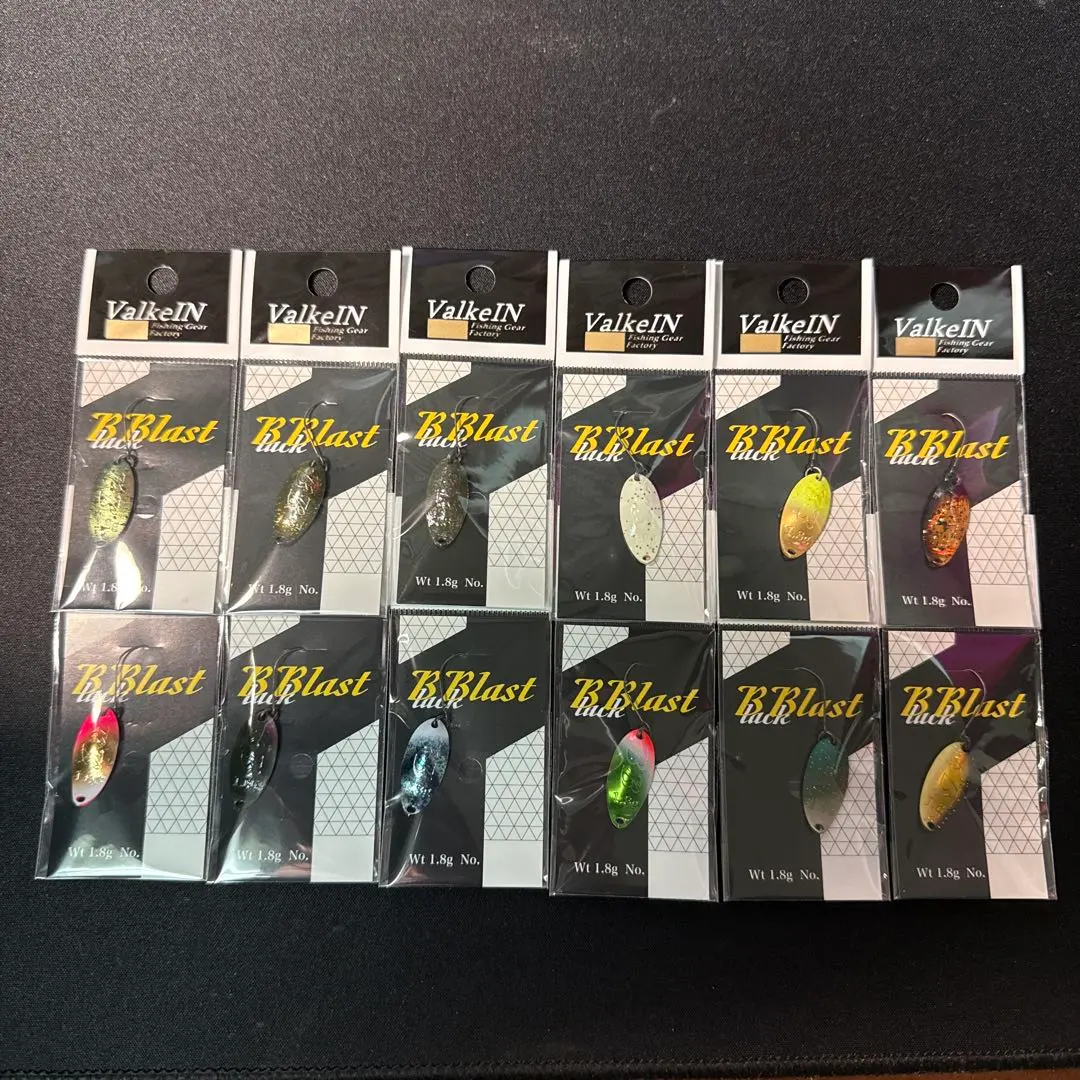 ヴァルケイン ブラックブラスト1.8g 12個 マニフェス2025 マニアックス