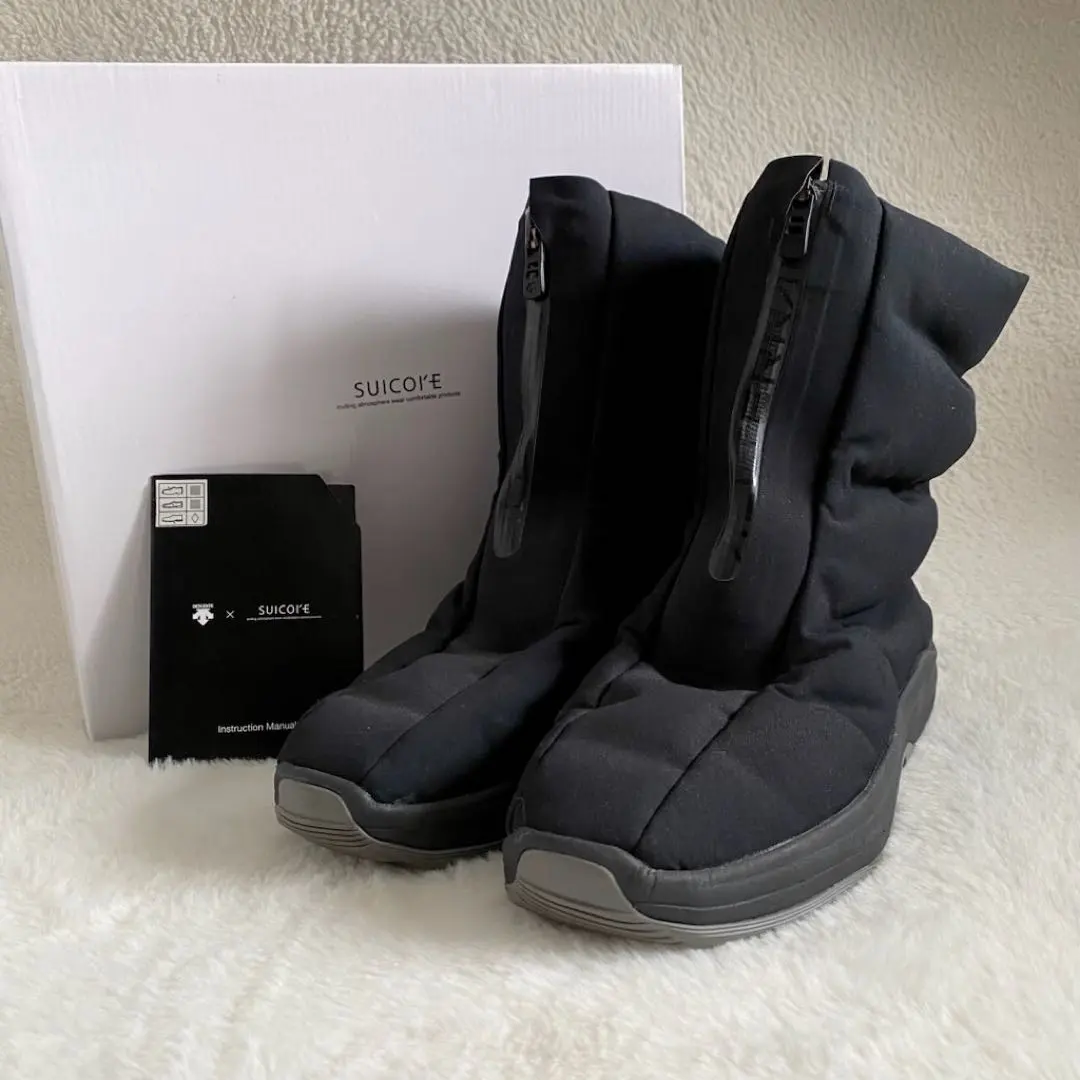 デサントオルテライン　スイコック　ダウンブーツ　スノー　防水　ブラック　28cm