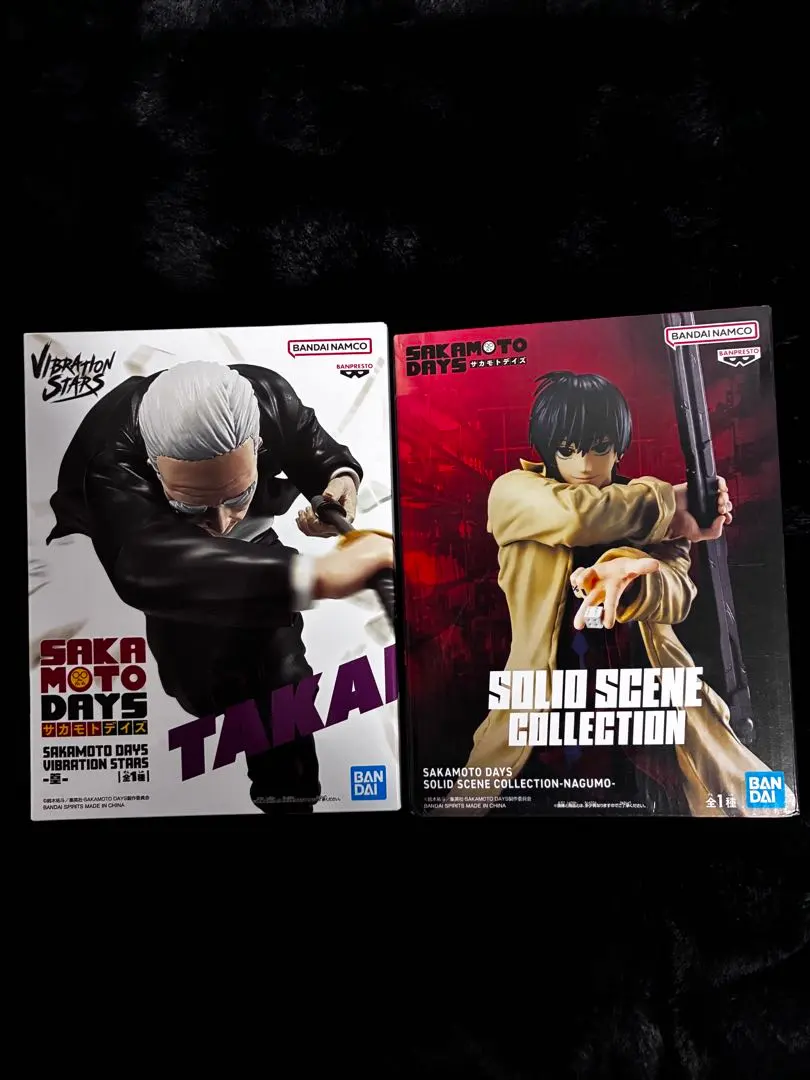 サカモトデイズ 篁 南雲 フィギュアセット