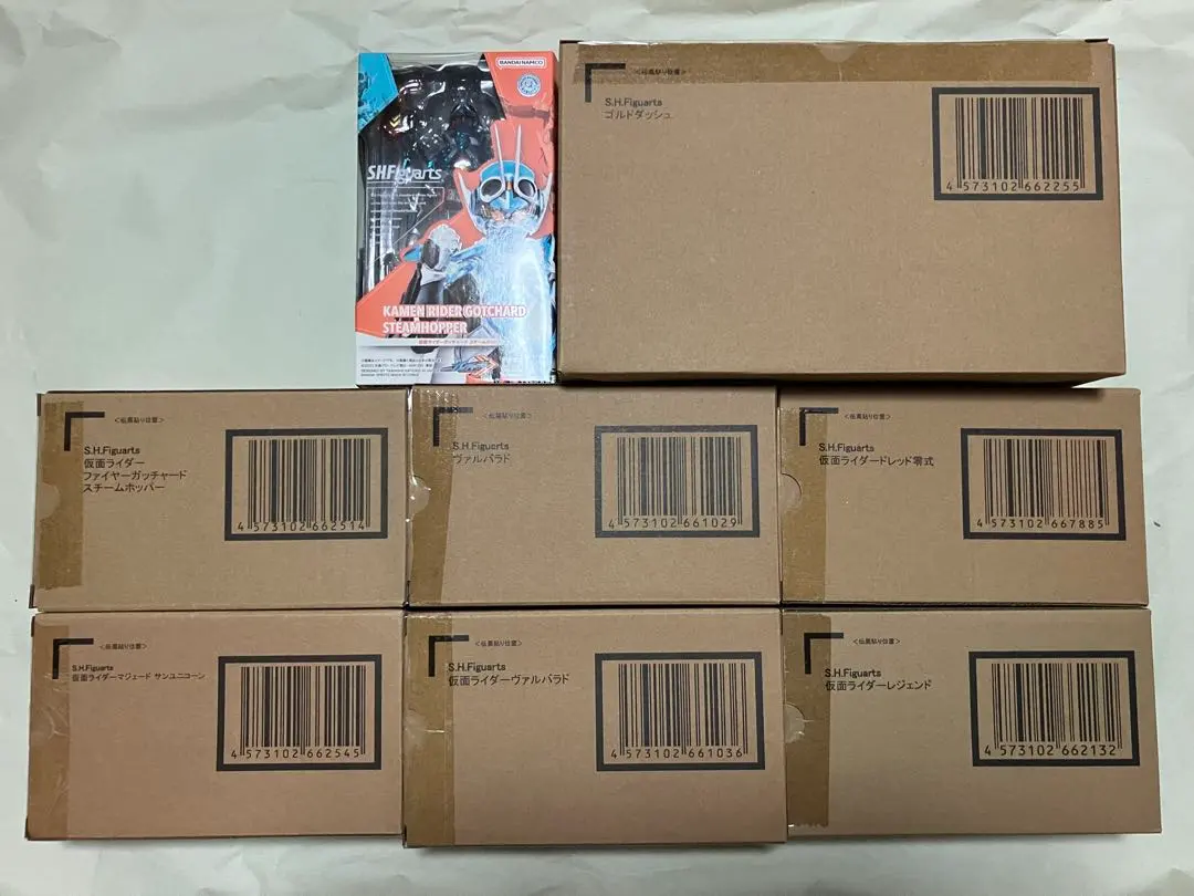 s.h.figuarts 仮面ライダー ジャンク品 セット 付属品完備 CSMロストドライバー ver.1.5 仮面ライダーダブル