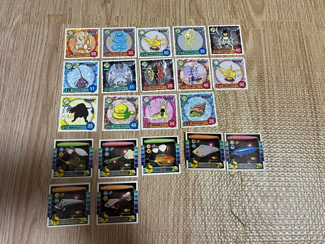 ドラクエ、ルアーシール