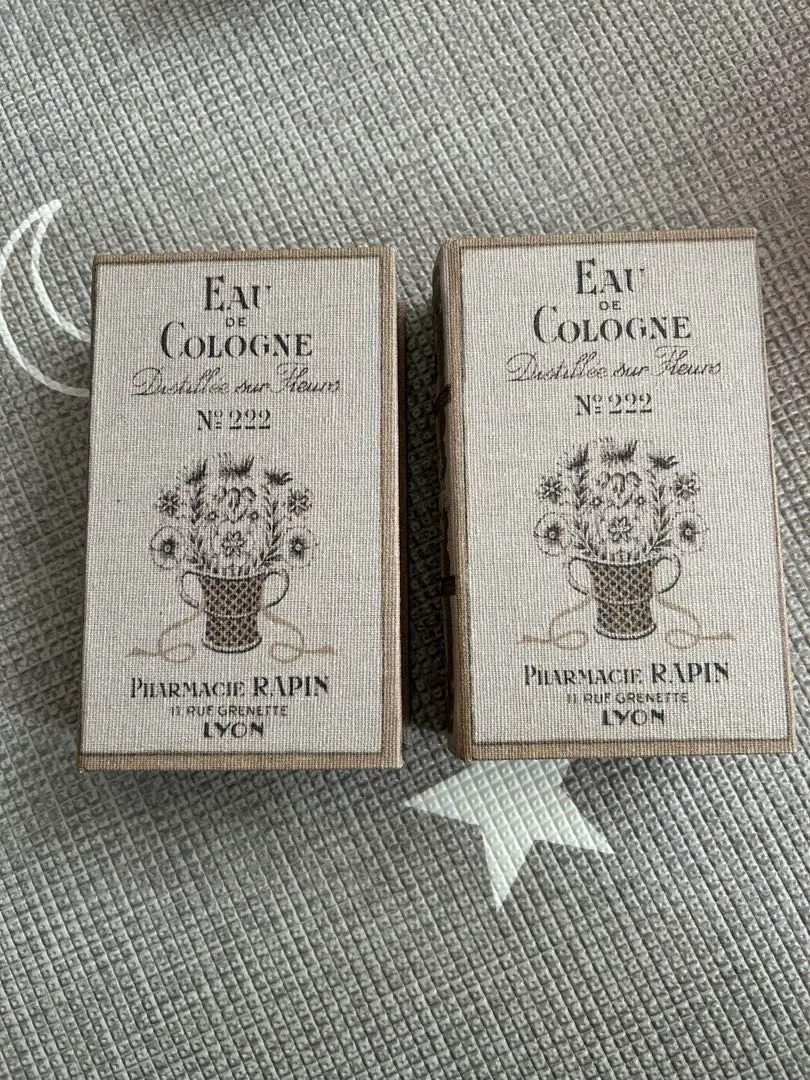 本型デザイン　ジュエリーボックス　２個セット