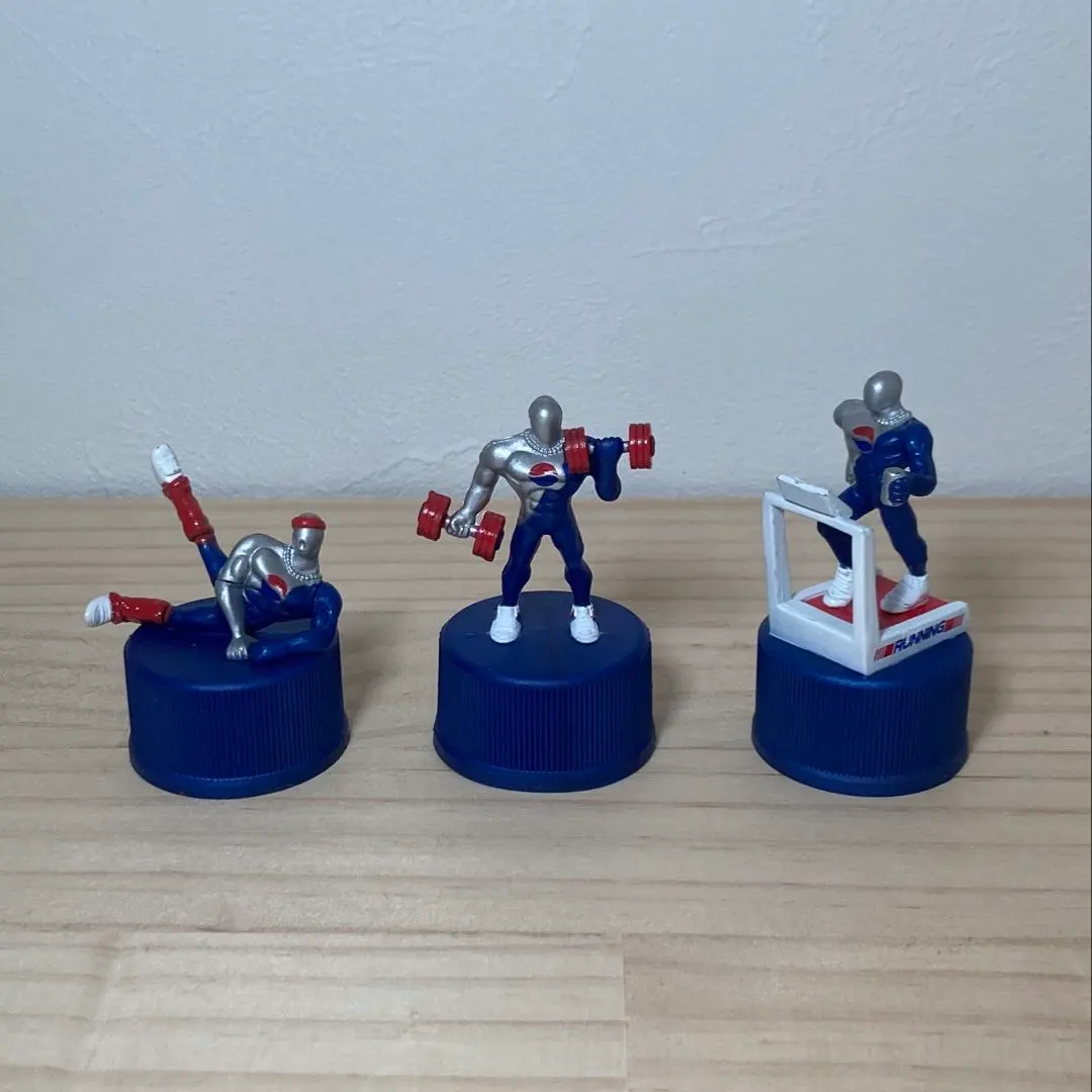 ペプシマン　ボトルキャップ