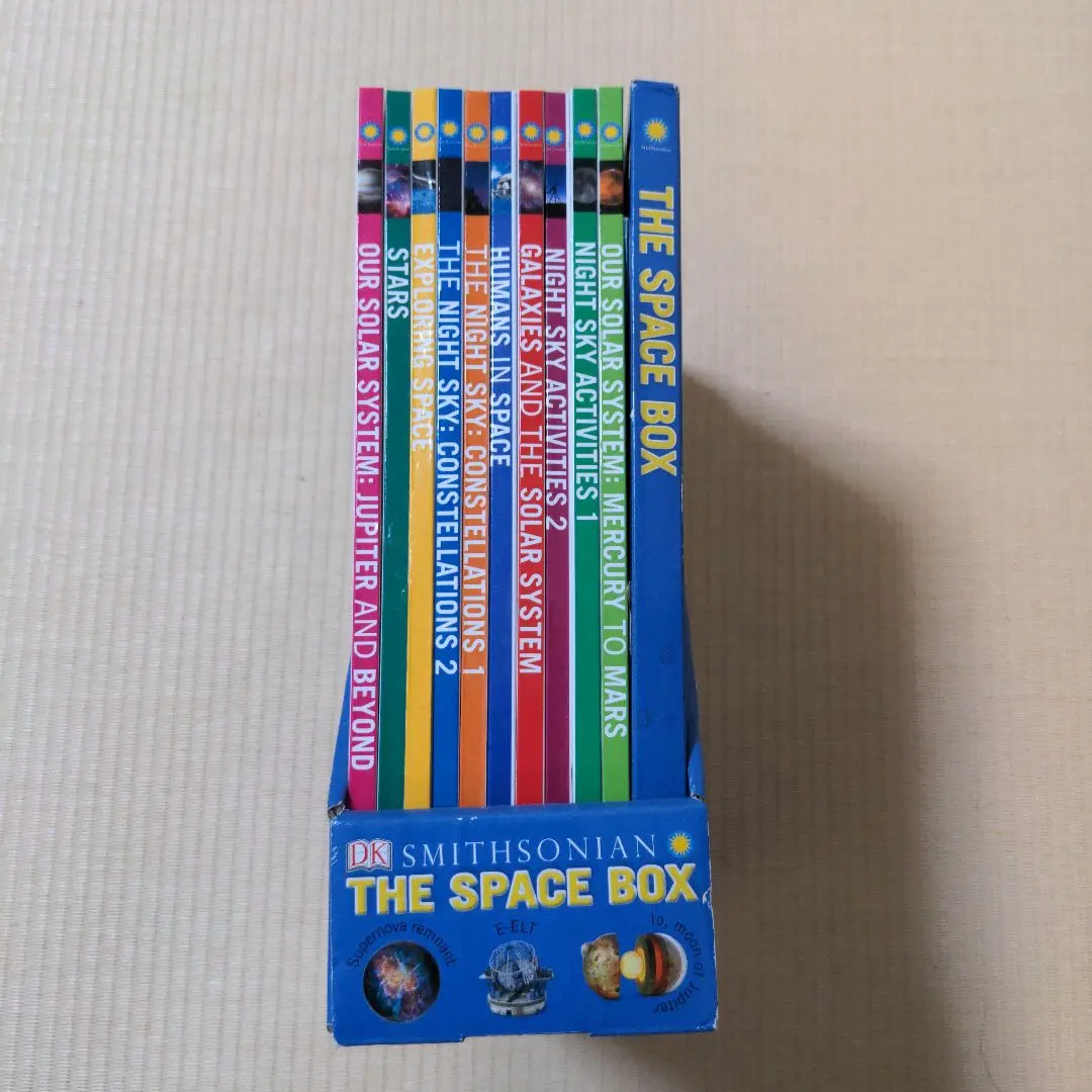 SMITHSONIAN THE SPACE BOX 10冊セット ５ポスター付き