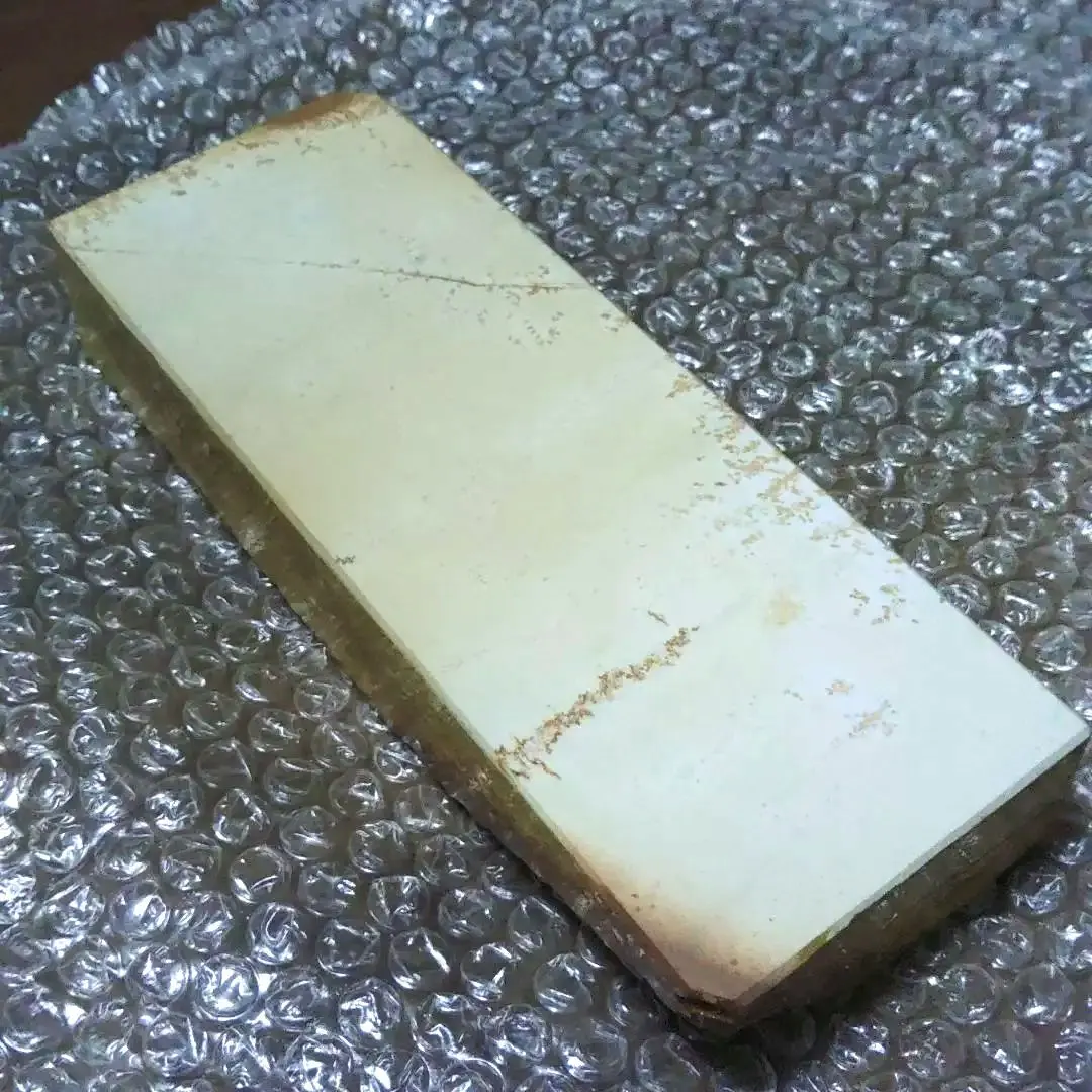 天然砥石　白巣板　曇り仕上げ