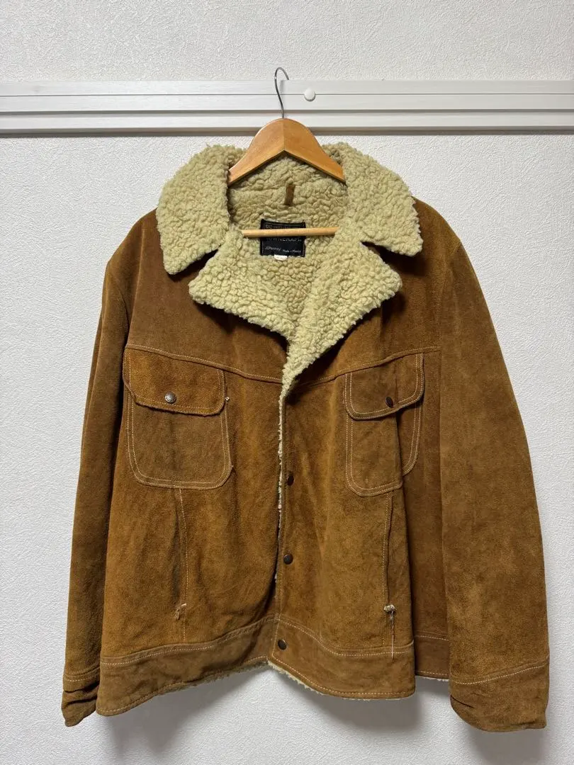 70s Towncraft ブラウンシェルパジャケット 値下げ交渉あり