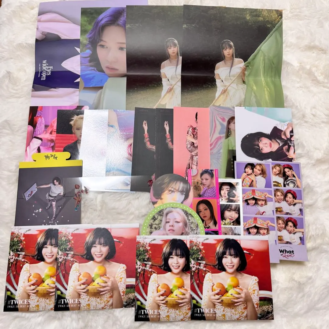 TWICE ジョンヨン 付属品 トレカ まとめ売り
