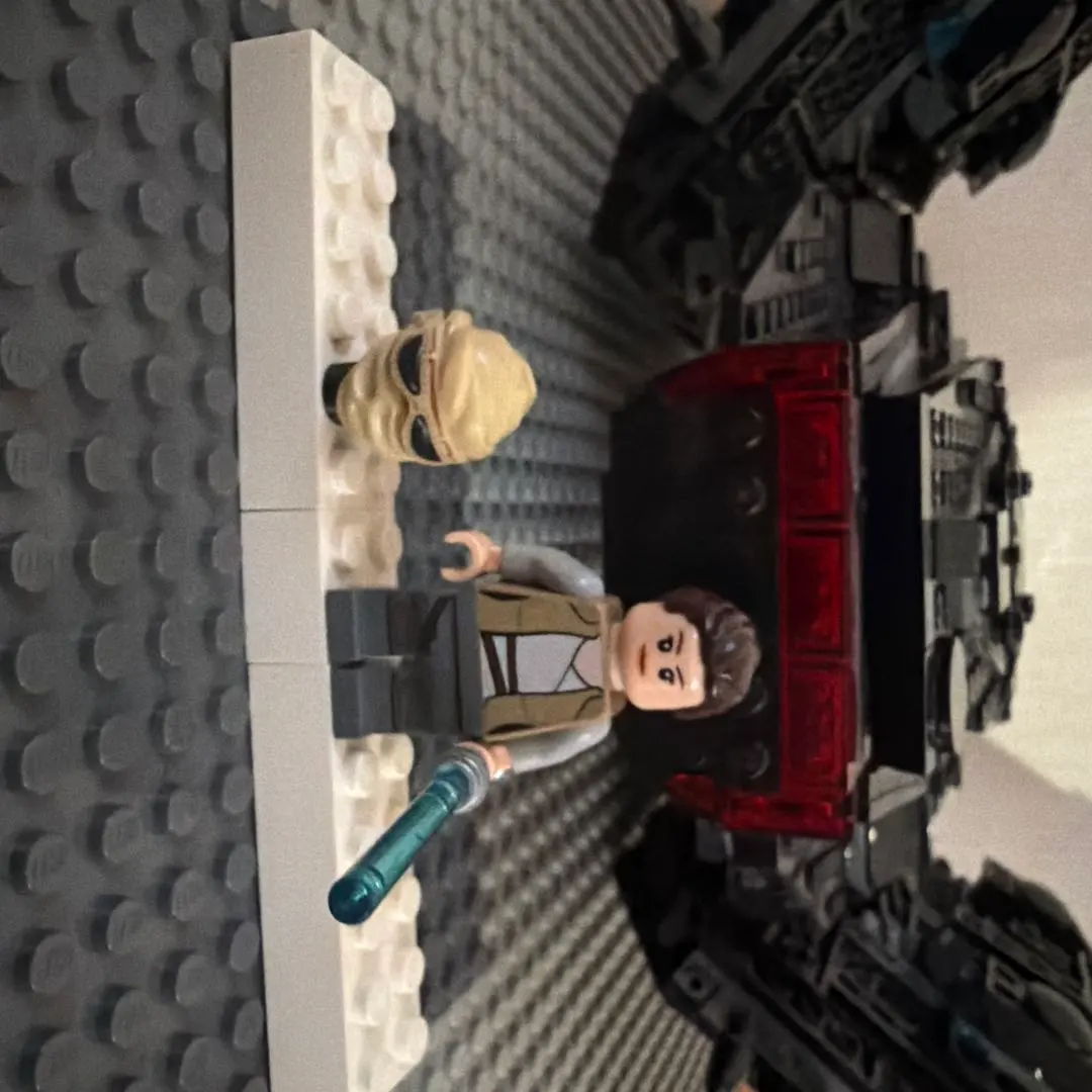 LEGO レイ フィギュア ライトセーバー　仮面　正規品　スターウォーズ