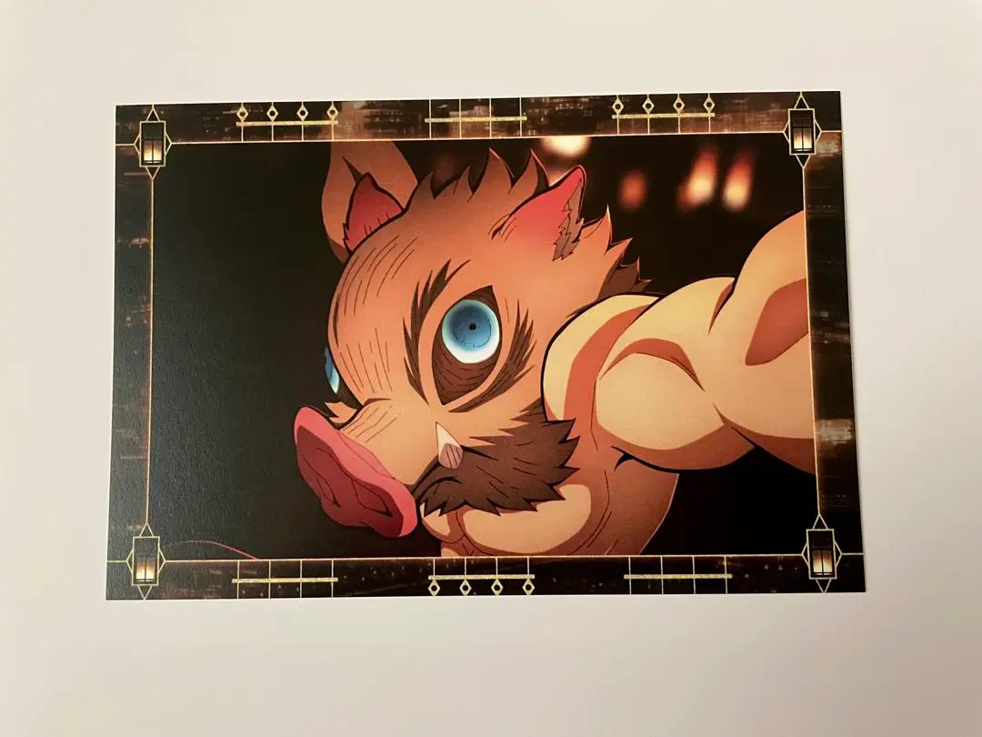 鬼滅 ufotable DINING 半券特典 伊之助