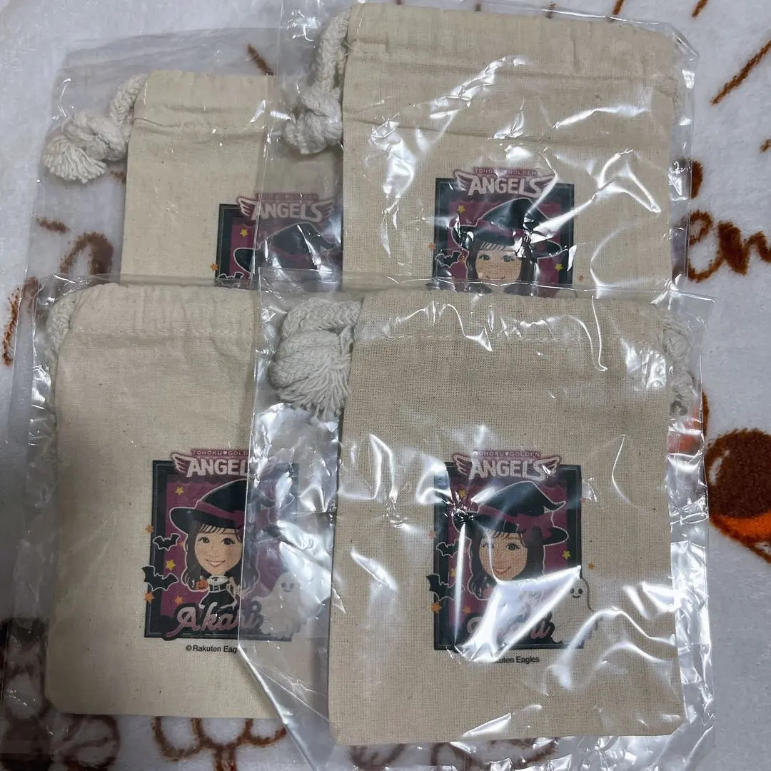 エンジェルス ハロウィン 巾着 AKARI
